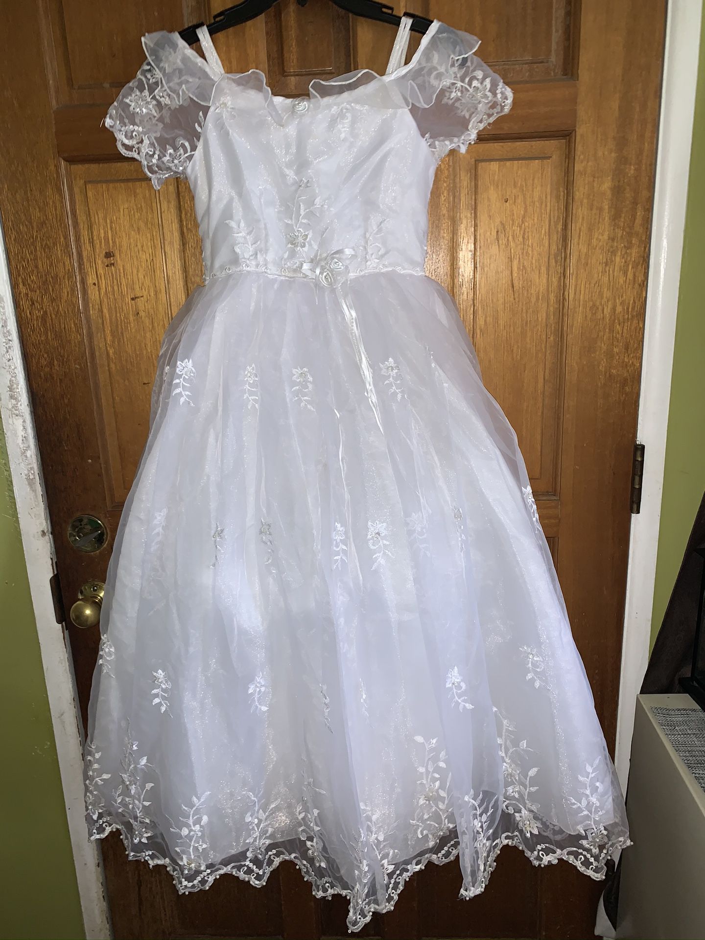 Flower Girl Dress or can be used for other occasions size 8