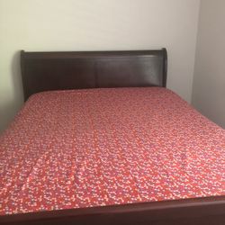 Queen Sleigh Bed Frame