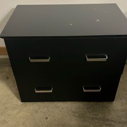 Brown Filing Cabinet 