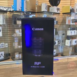 Canon RF 24-70mm F2.8 