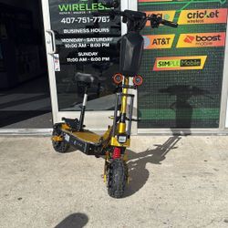 K-Cloud K6 Electric Scooter 60MPH