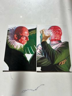 Alex Ross Timeless Variant Bundle. Captain America 11, Amazing Spider-Man #24, VF