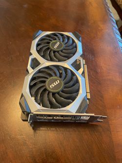 Graphics card MSI GeForce RTX 2060