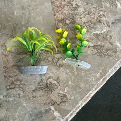 Plastic Plants For Fish Tank Or Bowl