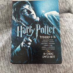 Harry Potter Year 1 Through 6 