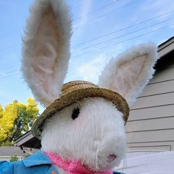 Life-Size EASTER BUNNY, 5 FEET TALL! Price Firm.
