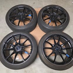 19” Weds Wheels SA-25R Set ( 5x114.3)