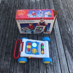 Vintage Fisher Price Activity Walker