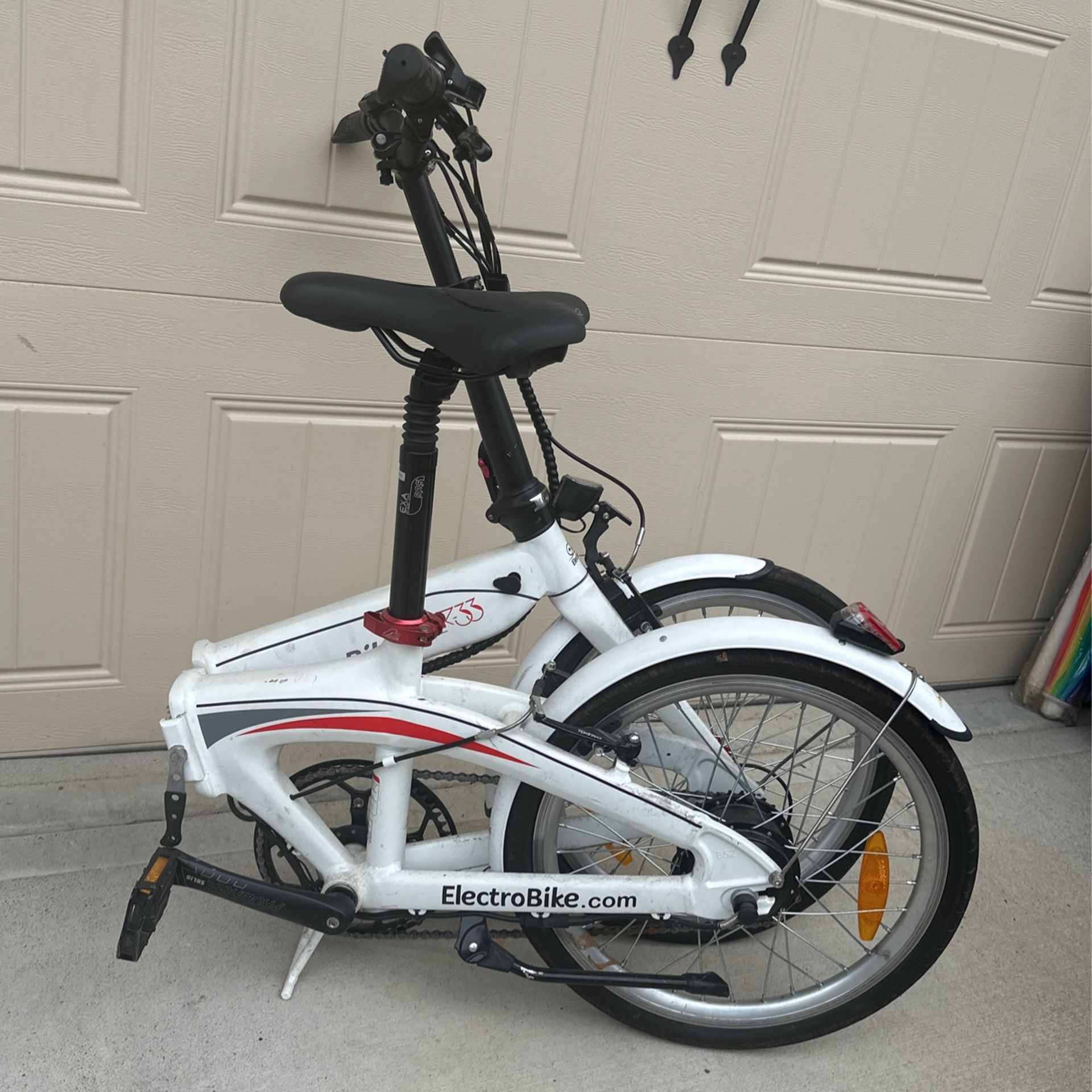 Folding Electric Bike 