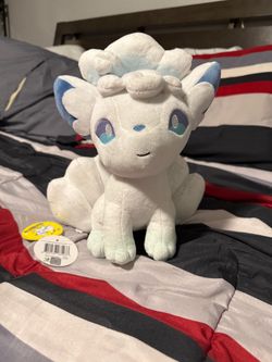 Alola vulpix plush