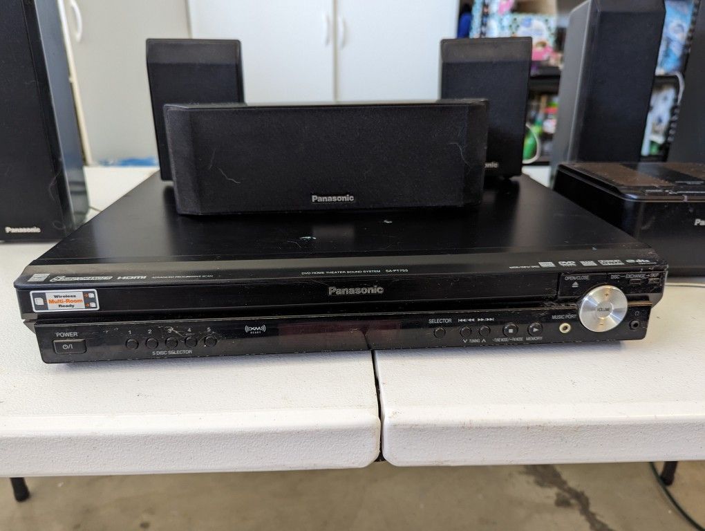 Home Theater Panasonic Aux Input