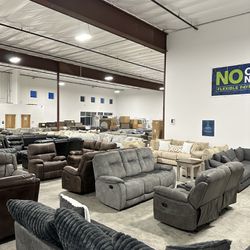 RECLINING SOFAS AND MORE! Brand New!