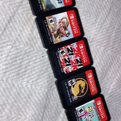 Five Games Get Them For Cheaper Only When You Buy All Five In A Bundle Deal 