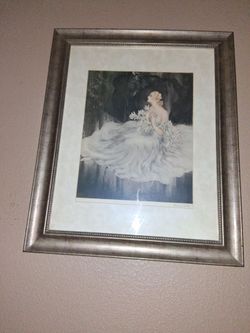 Signed I Cart framed print