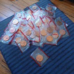 Bronze Presidential Coins 