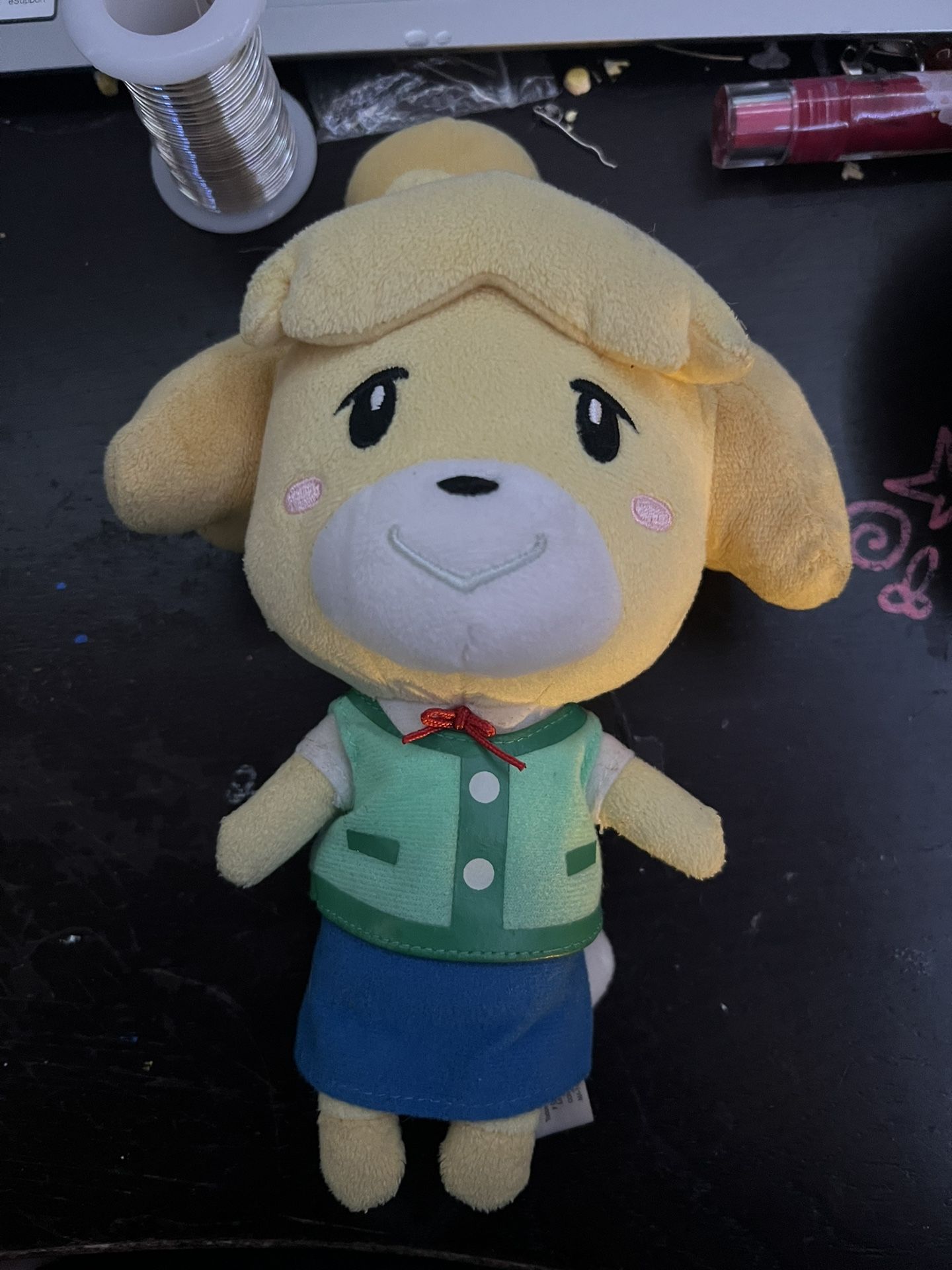 Isabelle Animal Crossing Plushie