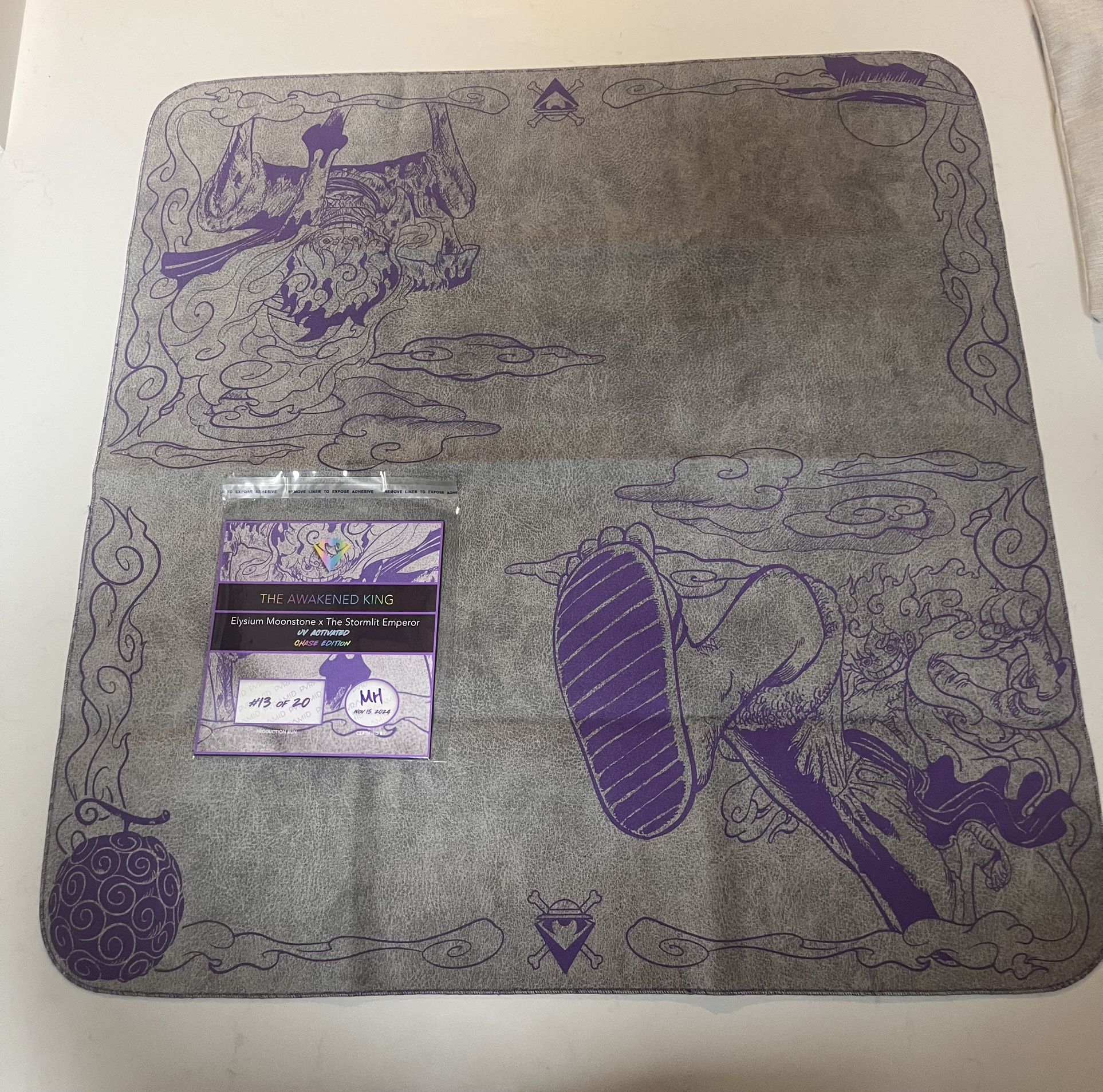 Pvramid Playmat - Awakened King