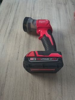 Milwaukee LED WORKLIGHT BATTERY 2.0