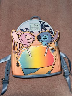Stitch & Angel Snow Cone Loungefly