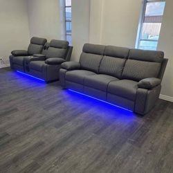 Reclining living room set 