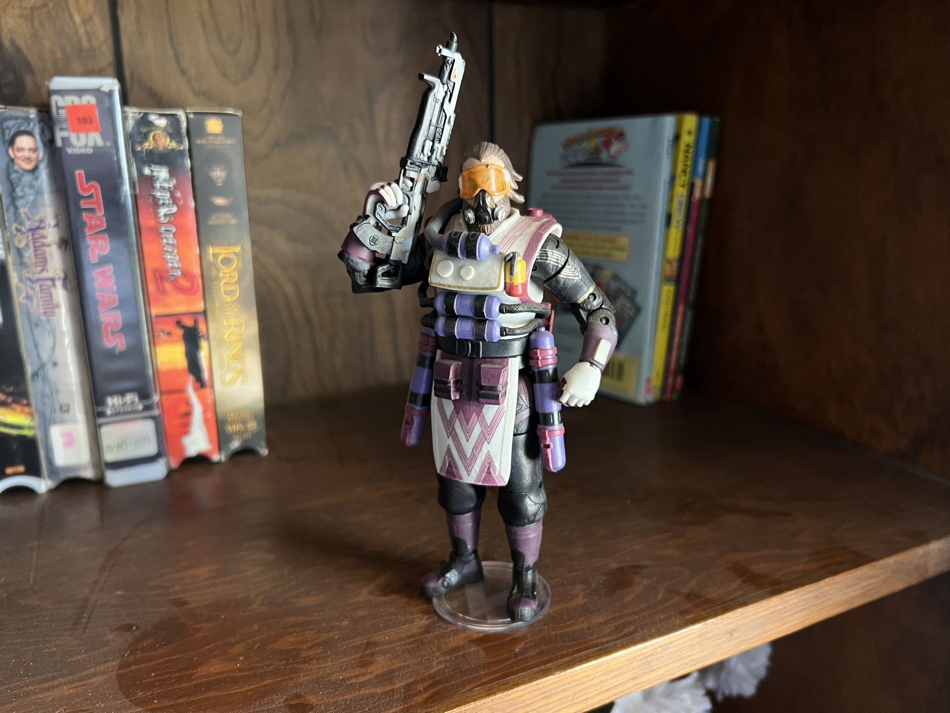 Apex Legends Caustic