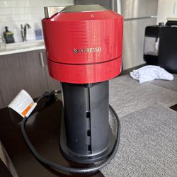 Nespresso Cafe Machine. Barely Used In Like New Condition.