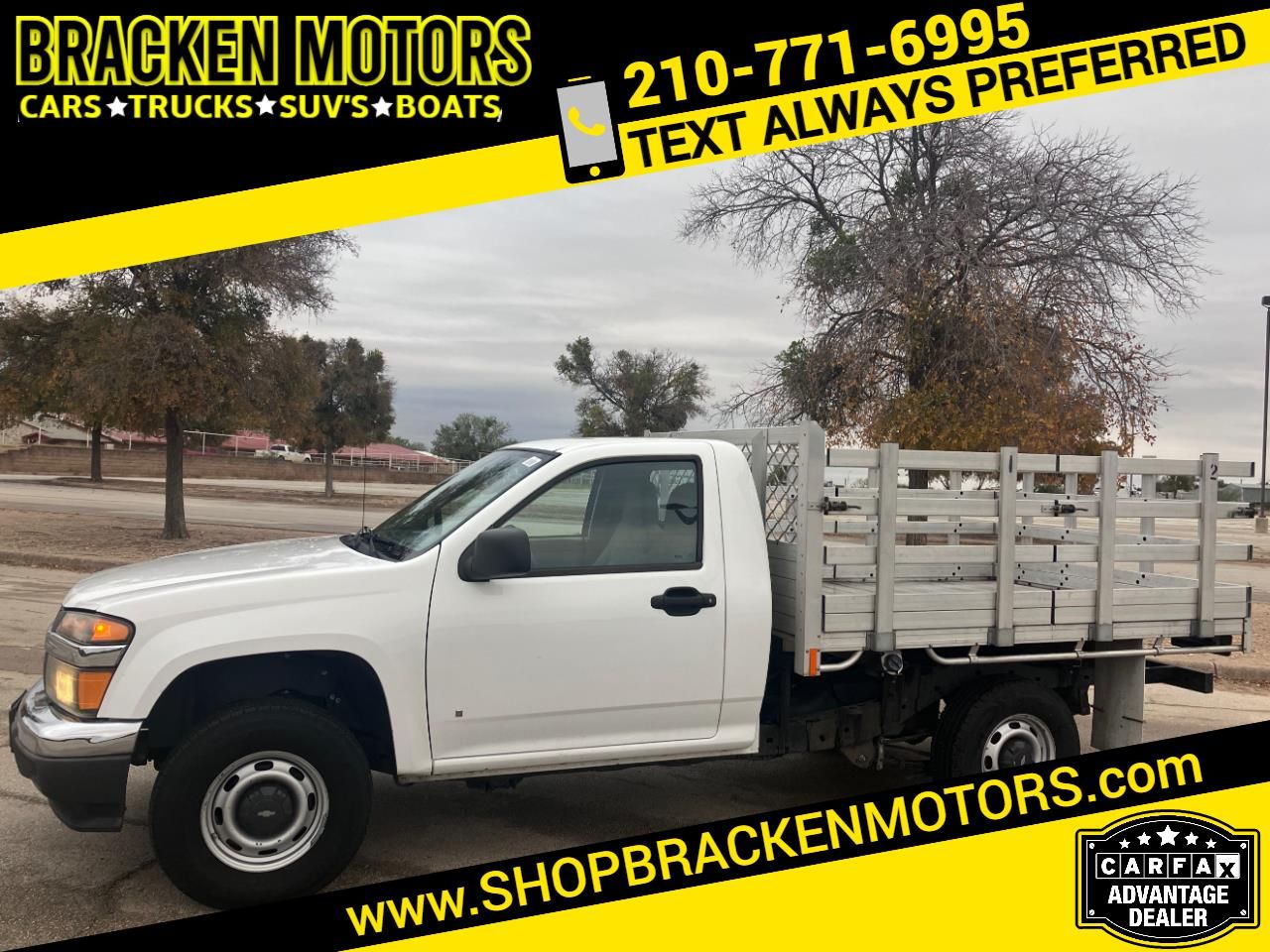 2008 Chevrolet Colorado