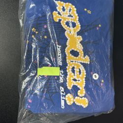 Sp5der hoodie and pants size small