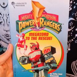 The Mighty Morphin Power Rangers Vintage 1994 Chapter Book