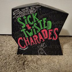 Sick And Twisted Charades