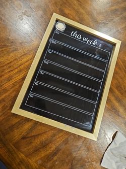 Dry Erase Board