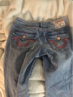 Woman true religion jeans