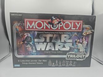 Monopoly Star Wars Original Trilogy Edition