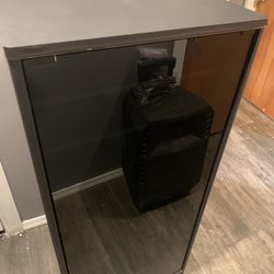 glass cabinet