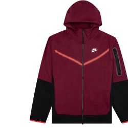 Nike Tech Dark Red Phantom
