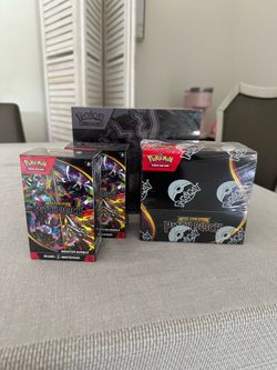 Pokémon Pitch Black bundle