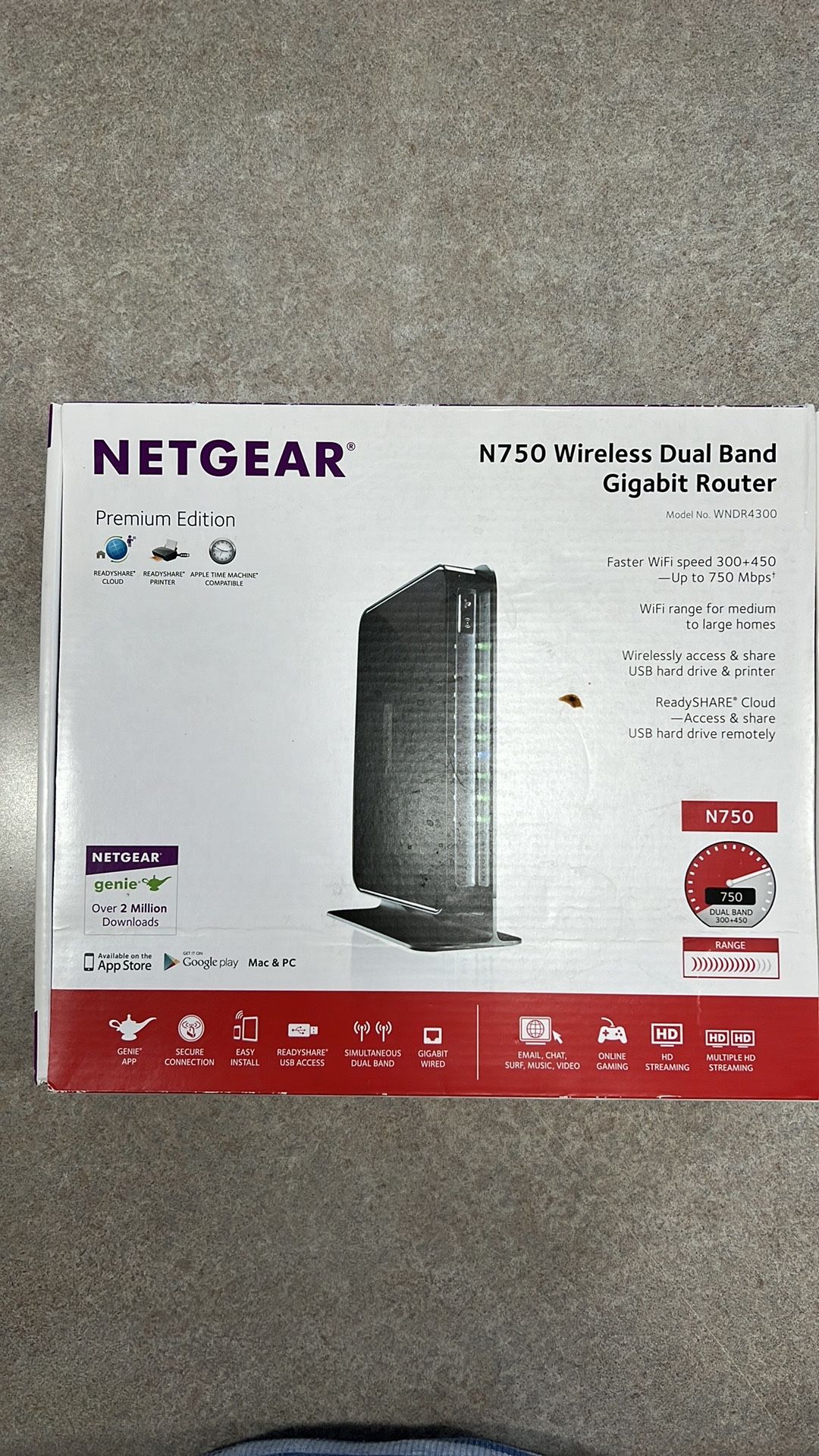 Netgear Dial Up Internet Router Wireless Dial Band Gigabit Router for Sale in Mundelein, IL - OfferUp