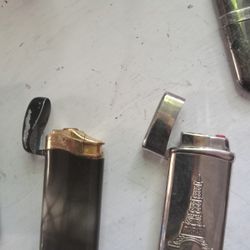 12  Vintage Ziopo Lighters