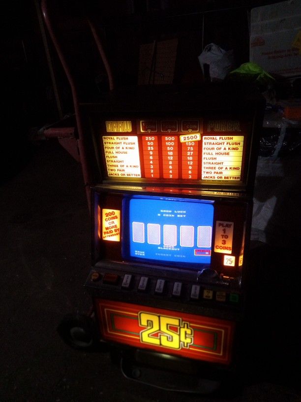 Working Slot Machine