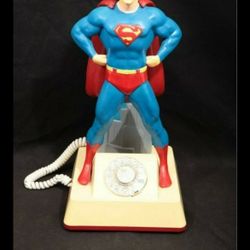 Extremely Rare super Man Phone 1979