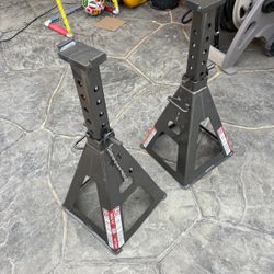 G Gray 10 ton stands commercial heavy duty stands new asking $400 