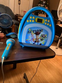 Bluetooth karaoke machine