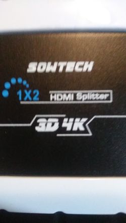 New HDMI Splitter 3D 4K
