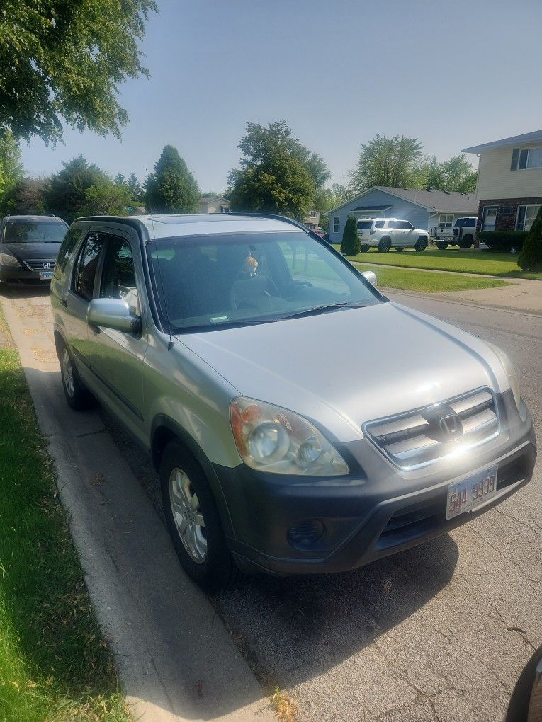 2005 Honda Cr-v