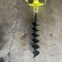 Ryobi auger