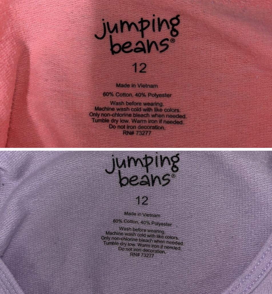 Bundle Of 2 Jumping Beans Sweaters Cardigans