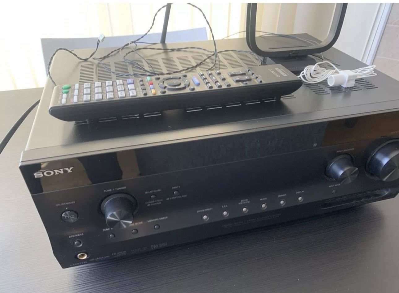 Sony STR DN1030 Multi Channel - Black Surround Sound Receiver