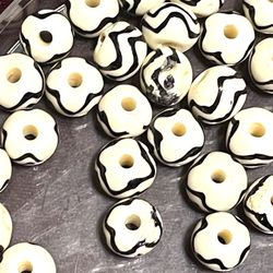 Lot Of Tribal Bone Beads