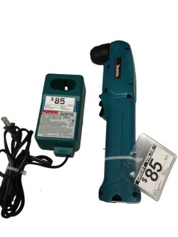 Makita Da391d Blue Cordless Right-Angle Drill