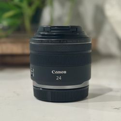 Canon RF 24mm f/1.8 Macro IS STM Lens – Great Condition, Gorgeous Bokeh